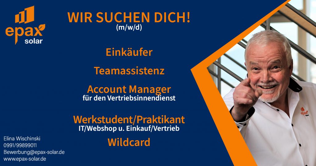 Wir suchen dich!