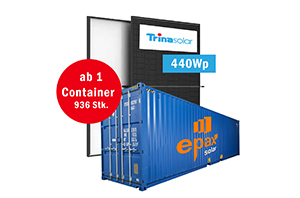 440W TSM-NEG9R.25 Vertex S+, Glas-Glas Fullblack - ab 1 Container (936 Stück)