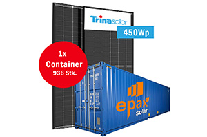 450W TSM-NEG9R.28 Vertex S+, Glas-Glas - ab 1 Container (936 Stück)