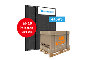 445W TSM-NEG9RC.27 Vertex S+, Glas-Glas Bifacial - ab 10 Paletten (360 Stück)