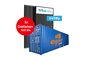 445W TSM-NEG9RC.27 Vertex S+, Glas-Glas Bifacial - ab 1 Container (936 Stück)