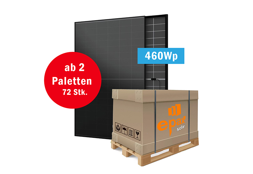 Neostar 2S+ A460-MAH54Db, Glas-Glas Fullblack - ab 2 Paletten (72 Stück)