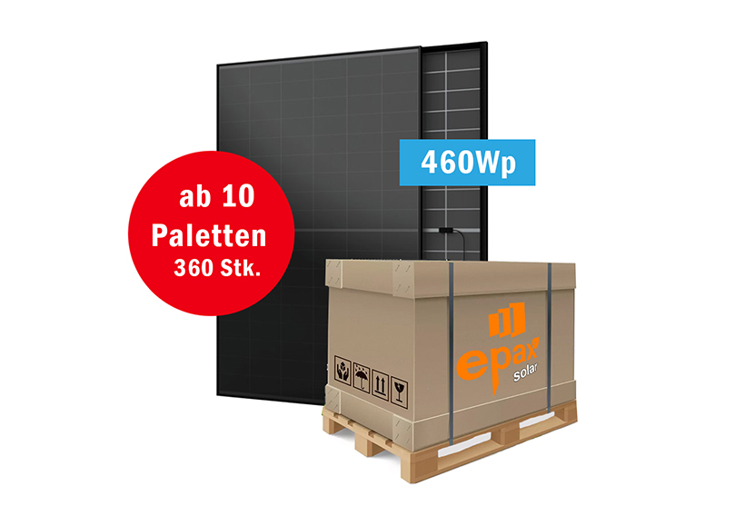Neostar 2S+ A460-MAH54Db, Glas-Glas Fullblack - ab 10 Paletten (360 Stück)