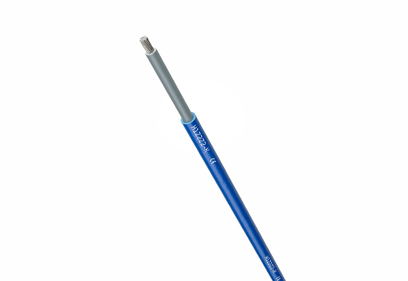 Lappkabel 4mm², blau, H1Z2Z2-K, 500m